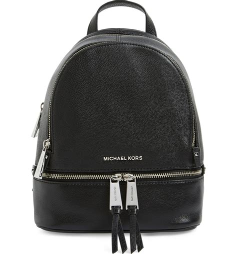 michael kors extra small backpack purse